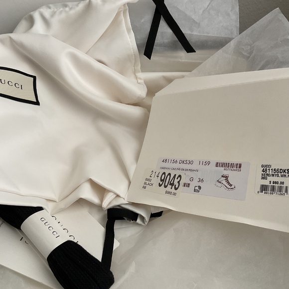 Gucci combat boots/ leather, black color - Picture 10 of 14